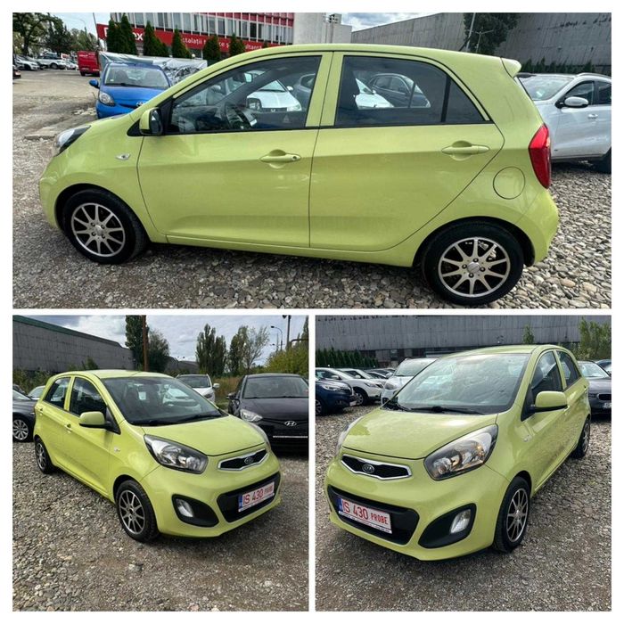 KIA Picanto 2012 — imagine 2