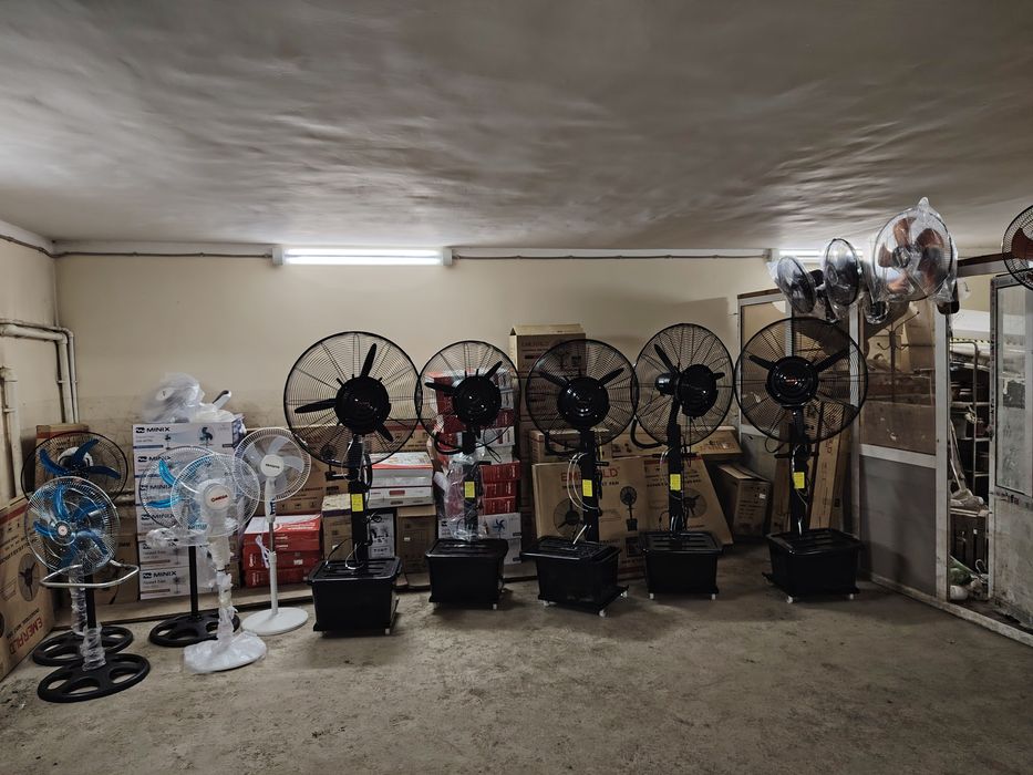 Оптом! водяной вентилятор 65 75 размер Suvli ventilator Emerald 24 7