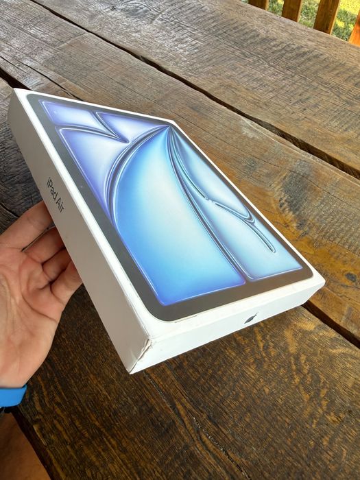I Pad Air 11’’ M4 128 gb wi-fi blue