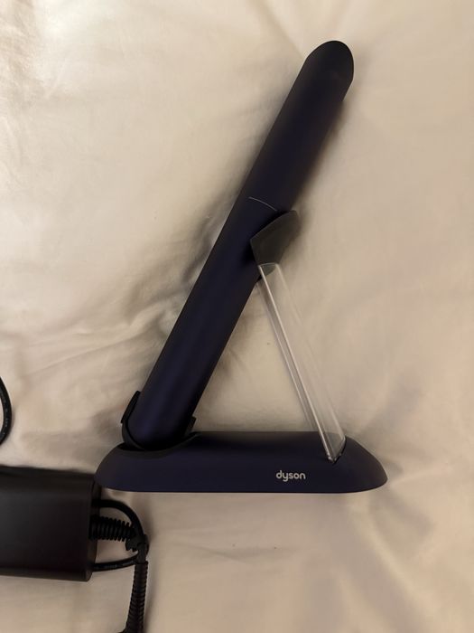 Placă de păr fără fir Dyson Corrale-albastru cu auriu