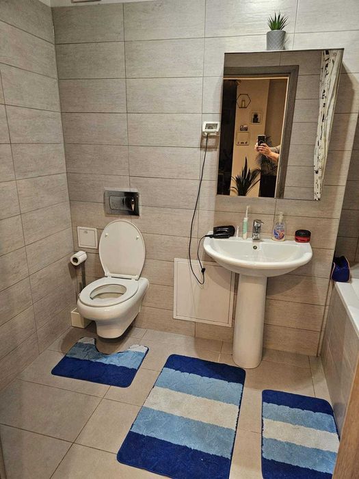 Intrare Racadau|2 camere|Bloc nou|Mobilat si utilat|Loc parcare