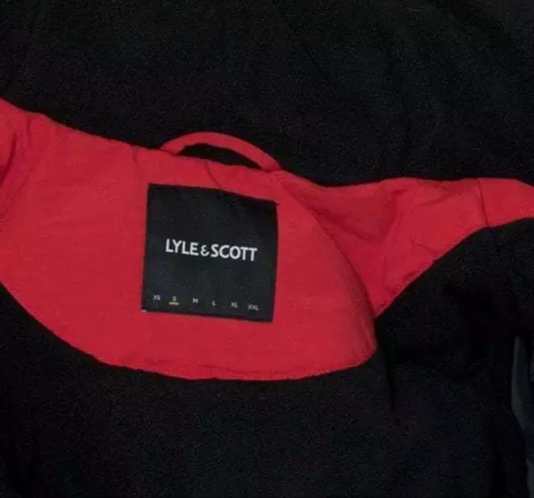 Мъжко зимно яке Lyle Scott - размер S
