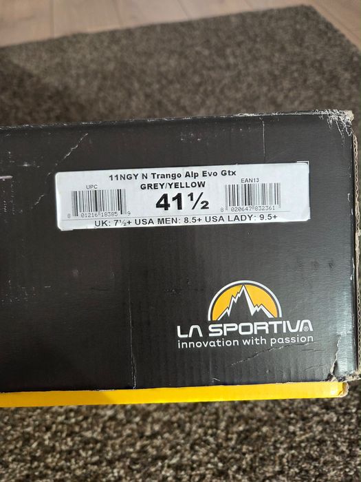 Bocanci La Sportiva Trango Alp Evo Gtx 41,5