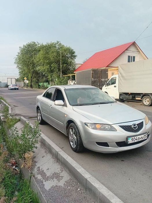 Mazda_6 продам Машину