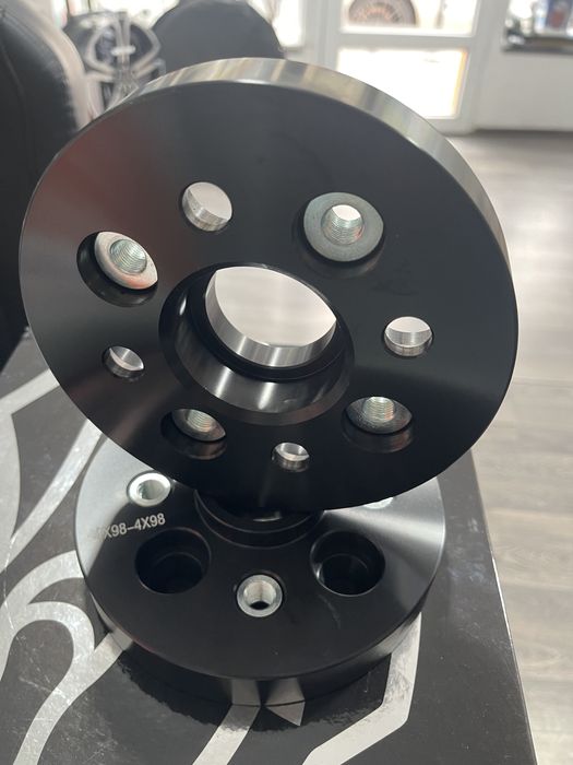 2 Distantieri 25 mm Fiat/Alfa Romeo 4x98