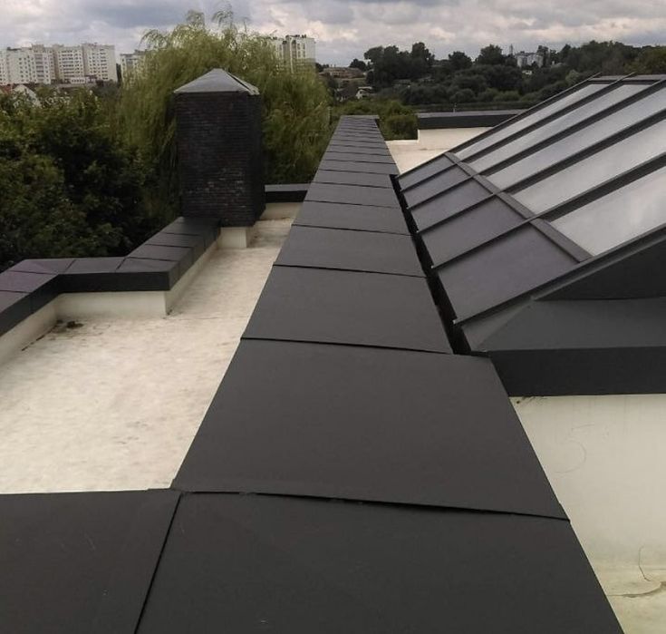 Монтаж Парапетов