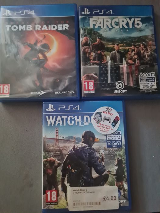 Jocuri Sony PlayStation 4 Pro + cablu hdmi