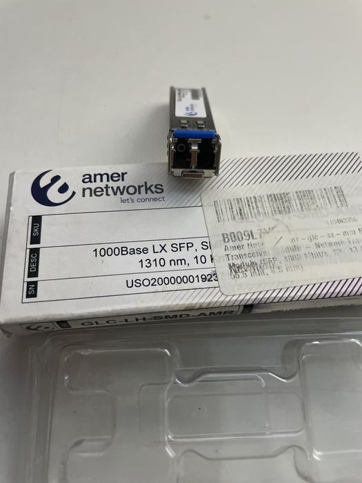 Modul SFP Gigabit Cisco Compatibil - Amer Networks GLC-LH-SMD-AMR (Noi/Testate)