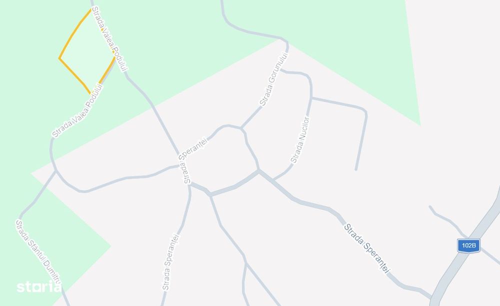 Teren intravilan cu livada 9000mp