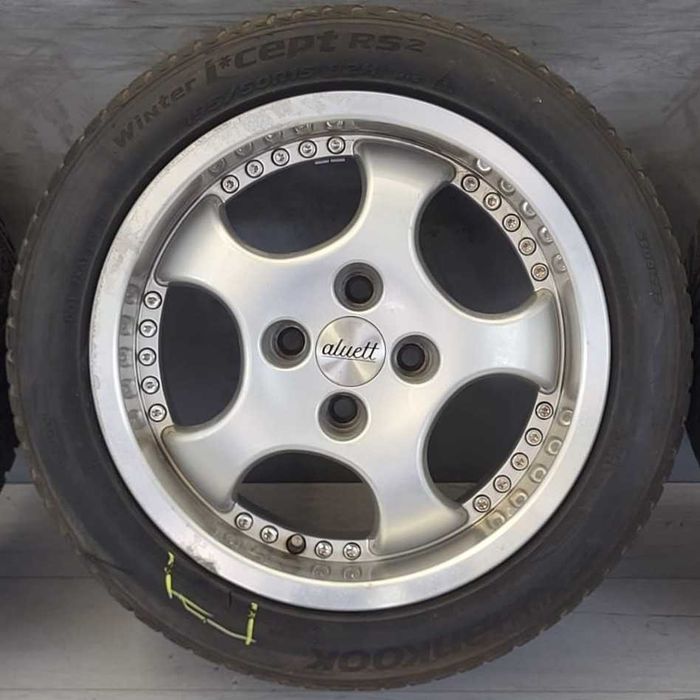 Roti/Jante Dacia 4x100 195/50 R15 Logan, Sandero, Lodgy; Renault Clio,  Megane; Skoda