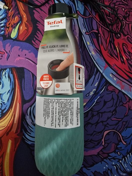 Termos TEFAL 0.7L, verde