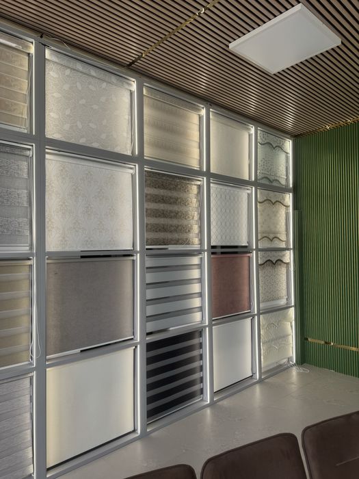 Ролл шторы жалюзи день и ночь римские шторы двойные жалюзи