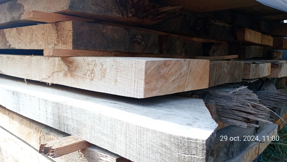 Dulapi/ scândură STEJAR TIVIT diferite mărimi și grosimi , uscat !!