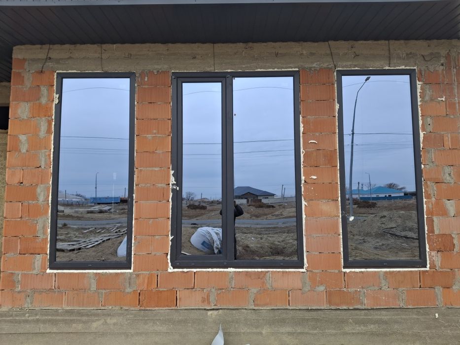 Алюминиевые и пластиковые окно, двери