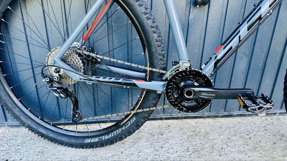 Vând Scott Aspect 910 29” transmisie 3x10 – furcă aer RockShox Solo Air , mărimea XL