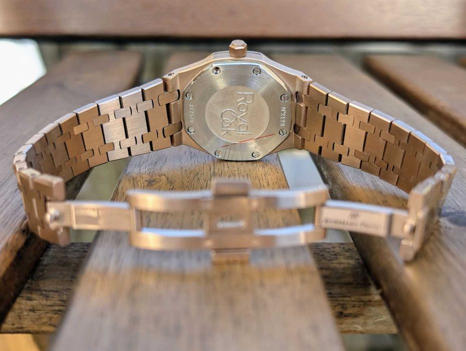 Kварцов дамски часовник Audemars Piguet Royal Oak 34