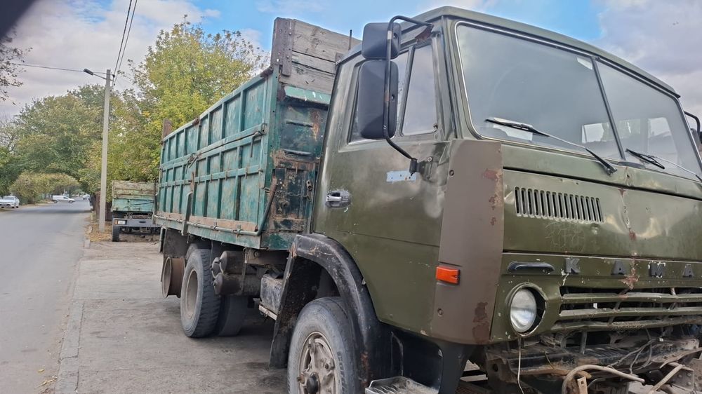 Камаз сельхозьник кузов сборе