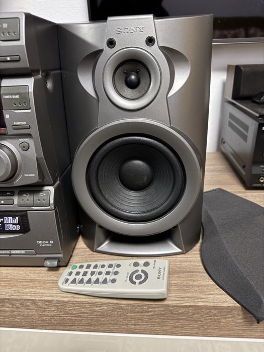 Sistem Audio,combina  Hi-Fi Sony MHC-RX50 – Sunet Puternic (Ideal Amplificator / Auxiliar)