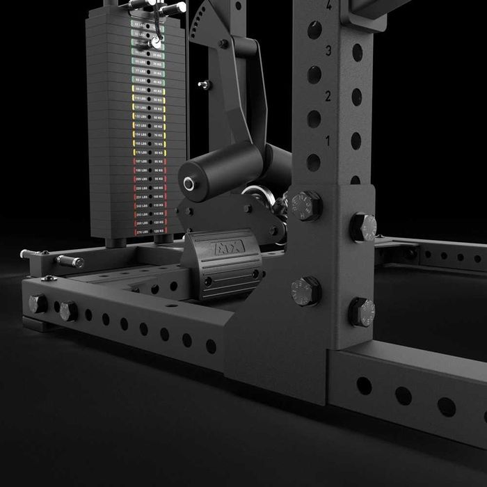 Фитнес Стойка Half Rack и Скрипец 125 кг / Комбиниран Уред - Стелаж