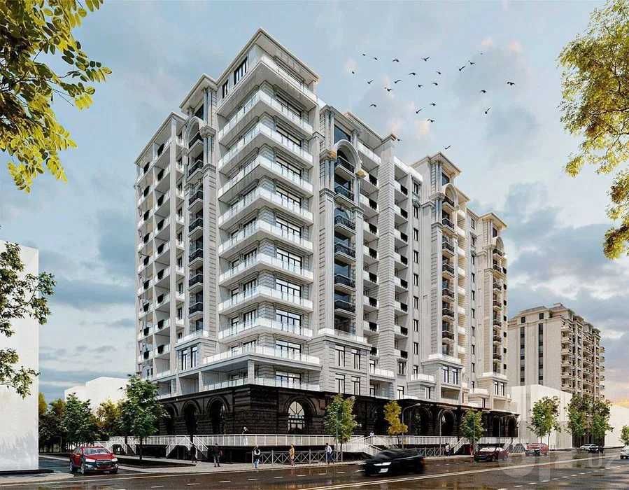 ЖК "NUKUS AVENUE" Яккасарайский р-н ул.Нукусская.Глинка с терассой