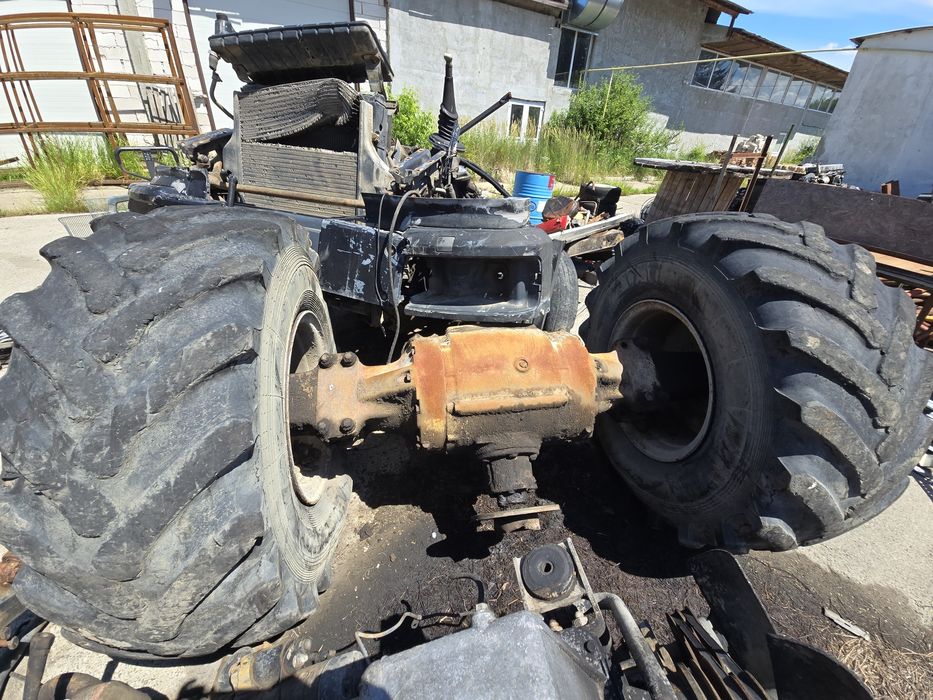 Vand punte Hanomag 35
