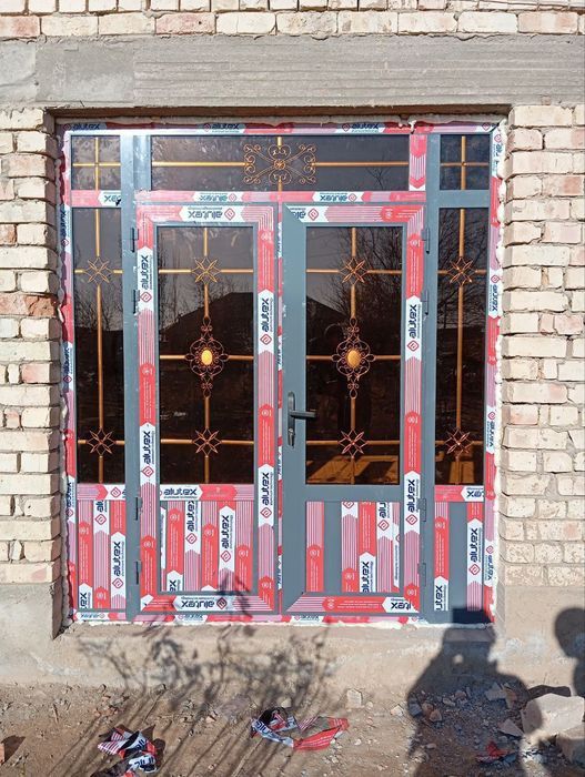 Akfa va Alutex alumin profillaridan Eshik va Derazalar yasaymiz!