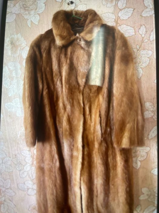 Норковая шуба 50-52 р