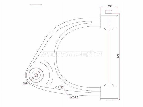 Рычаг подвески Toyota Sequoia