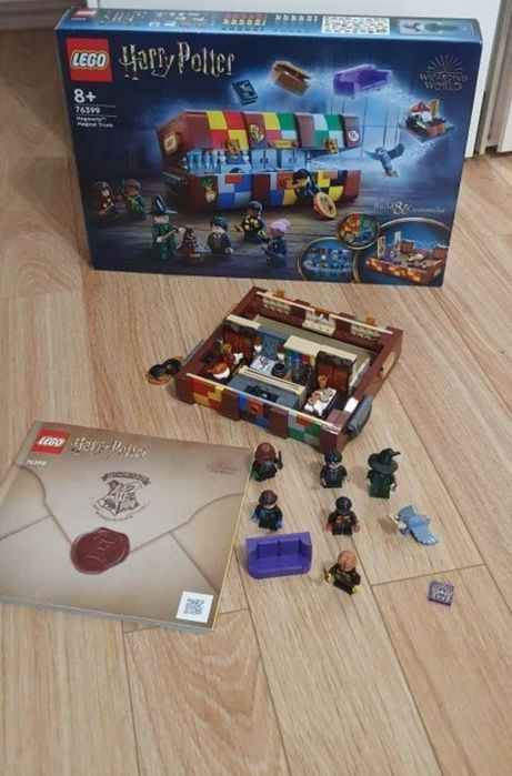 Lego Harry Potter,  Cufăr Magic Hogwarts