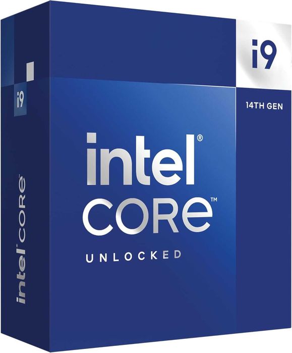 Новый Процессор 14-го поколения Core i9 14900K. Box из США. Сокет 1700