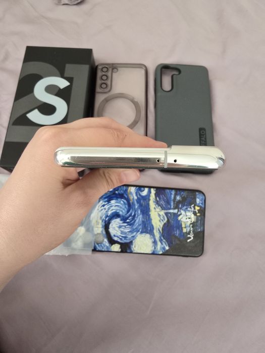 S21 5g 8/128 свой