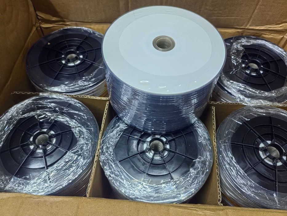 ДВД диски чистые, DVD-R printable