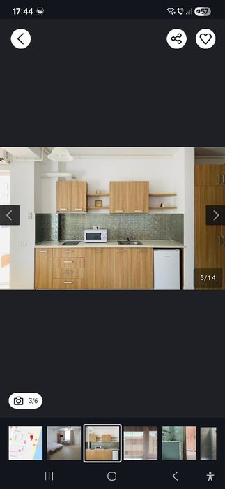 Închiriez garsoniera