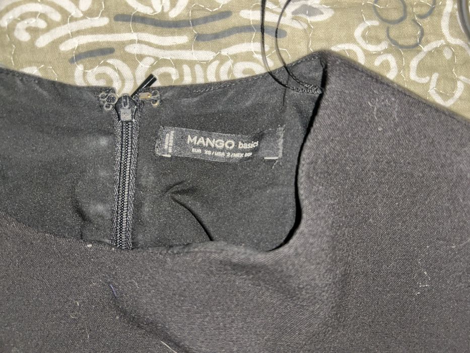 Базовое черное платье