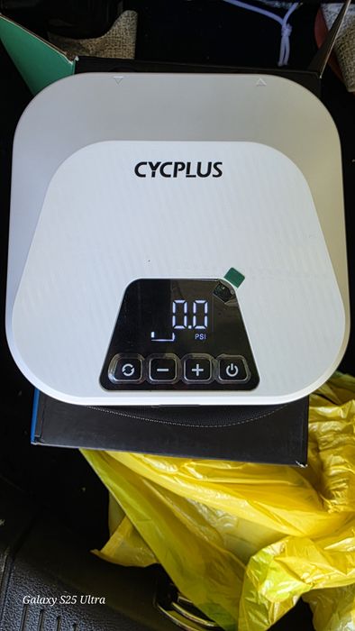 CYCPLUS интелигентна въздушна помпа за SUP с високо налягане с 7 дюзи