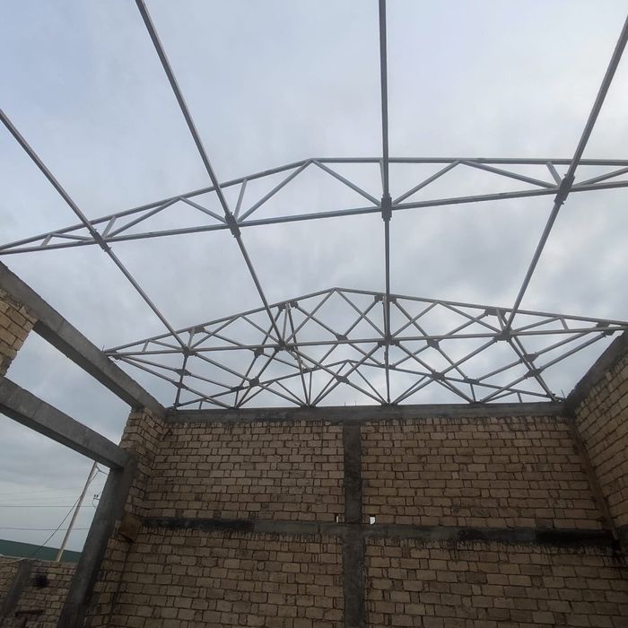 Кантинер профилдан иморат ва биноларни том фирмасини ясаб берамиз