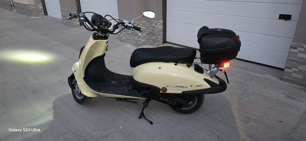 Скутер 50 кубиков