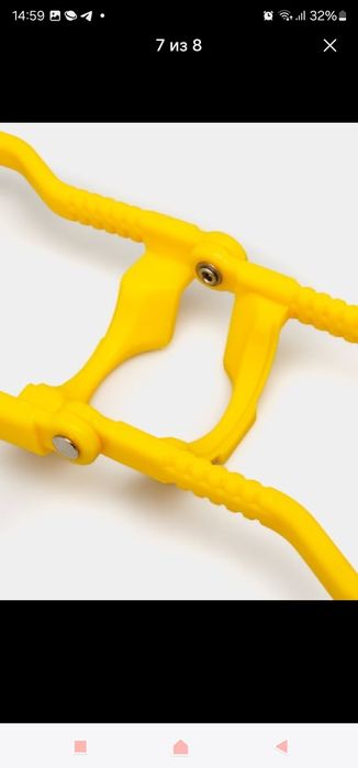 Держатель ручка для баклажки куллера в двух рассцветках