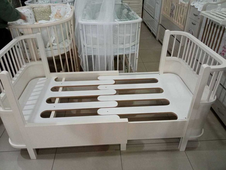 Детский кровать и шкафчик