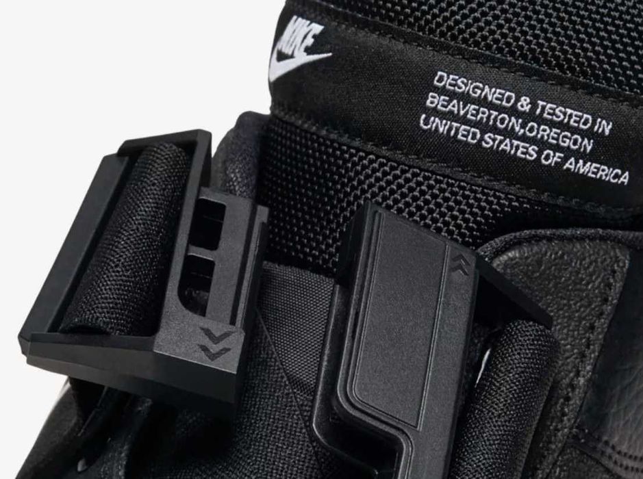 Кроссовки Nike Air Force 1 Utility Black