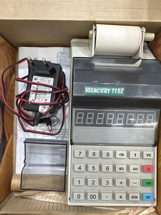 Kassiviy aparat Merkuriy-115F