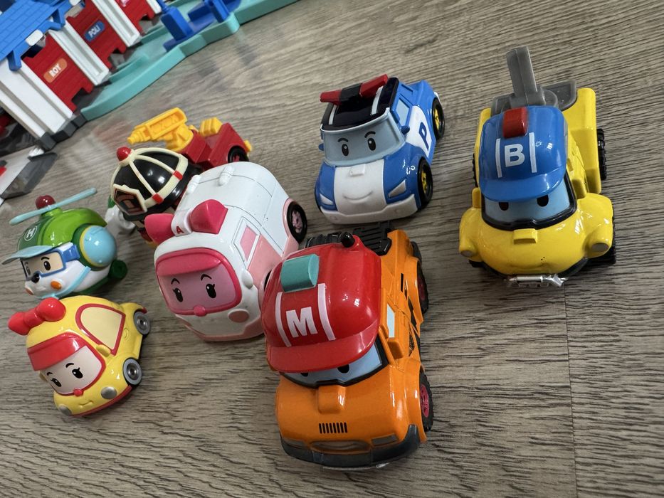 Штаб-квартира 2.0 Поли Робокар