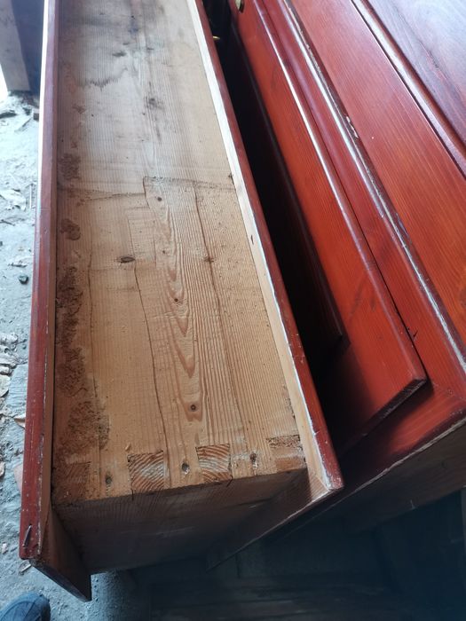 Usa interior lemn masiv