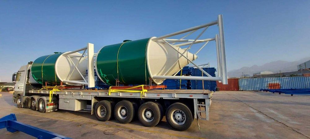 Силос объёмом 19,6 м³