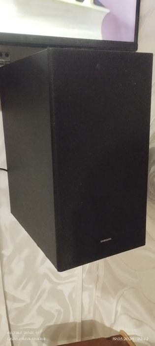 SamsunG. Soundbar.