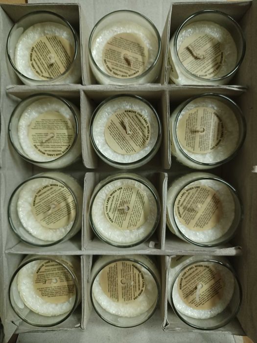 Ароматни свещи ванилия