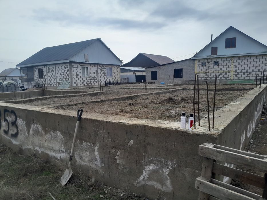 С фундаментам 6 соток