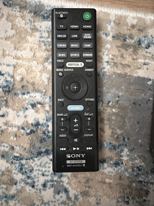 Soundbar Sony HT ZF9 cu subwoofer wireless SA WZF9