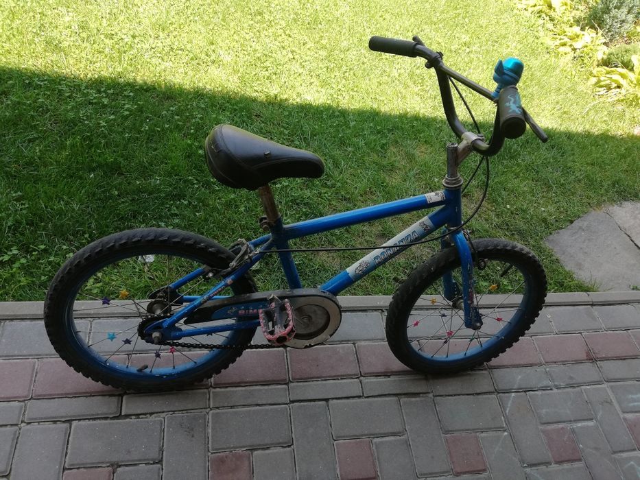 Детско колело БМХ 16"