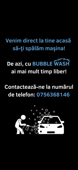Detailing auto la domiciliu